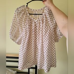 Gap x doen floral shirt